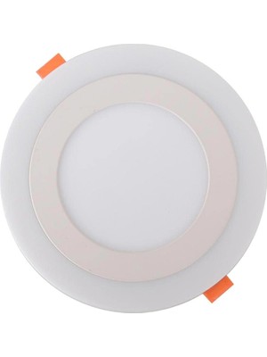 Ayrex Beyaz Mavi Sıva Altı Spot Panel LED Armatür 6+3 Watt