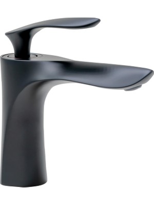 Paluci London Black Lavabo Bataryası