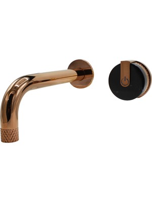 Paluci Angel Rose Gold Ankastre Lavabo Bataryası