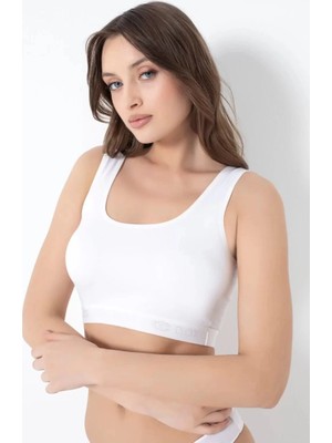Melonika G-Box 941 Bayan Bambu Kalın Askılı Pedli Büstiyer