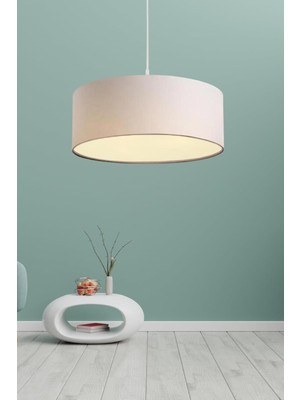 Ayrex Bohhem North Home Roll Tasarım Kumaş Sarkıt Avize Salon Oturma Odası Yatak Odası Geniş K