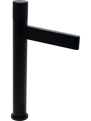 Paluci Roma Black Yüksek Tip Lavabo Bataryası