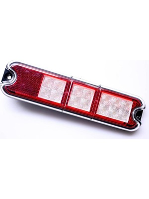 Ayrex 2 Adet Forklift Stop LED Lamba Park-Sinyal-Gerivites 12-120 Volt