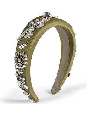 Twist Kombine Aksesuarlı Saç Bandı TW6260023005022