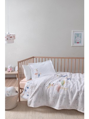 Ayrex Yataş Nuala Wellsof Bebek Battaniyesi - Nil Yeşili 100 x 120