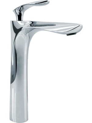 Paluci London Yüksek Tip Chrome Lavabo Bataryası
