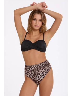 Melonika Argento 1478-3021 Kadın Double Push-Up Bikini Takımı