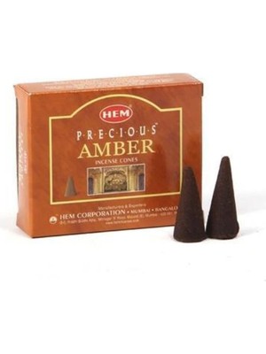Ayrex Hem Precious Amber Konik Tütsü 10'lu Özel Seri