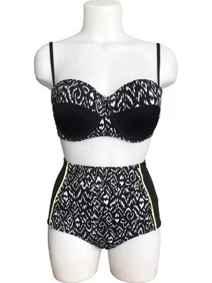 Melonika Sunset Straplez Kaplı Bikini