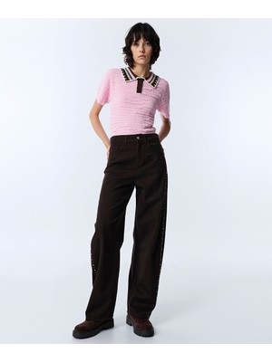 Twist Trok Baskılı Jean Pantolon TW6260018025074