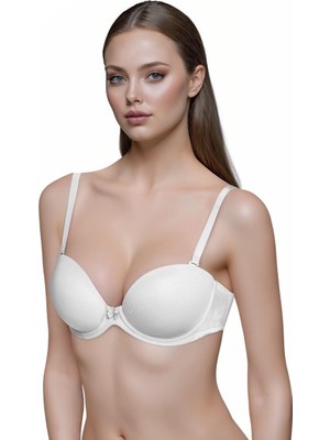 Melonika Micro Fasülye Push Up Dolgulu Sütyen LJ7032