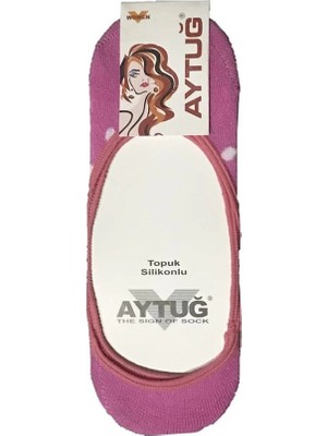 Melonika Aytuğ Kadın Topuk Silikonlu Babet 32179