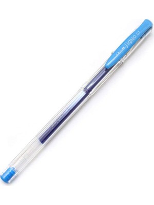 Ayrex Uni-Ball UM-100 Açık Mavi Signo Fine 0.7 Jel Kalem