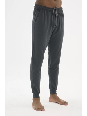 Melonika Kocabey 126R Erkek Ribana Pijama Altı