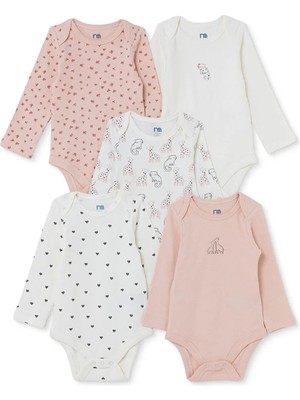 Mothercare 5li Uzun Kol Body