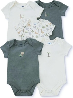 Mothercare 5li Kısa Kol Body