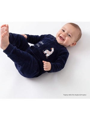 Hellobaby Yenidoğan Kadife Patiksiz Tulu