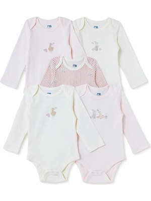 Mothercare 5li Uzun Kol Body