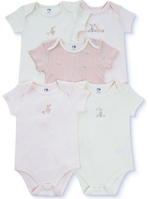 Mothercare 5li Kısa Kol Body