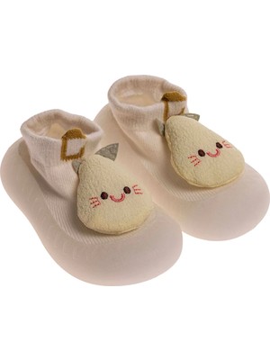 Hellobaby Kız Bebek Çarık Çorap Meyve Baskılı