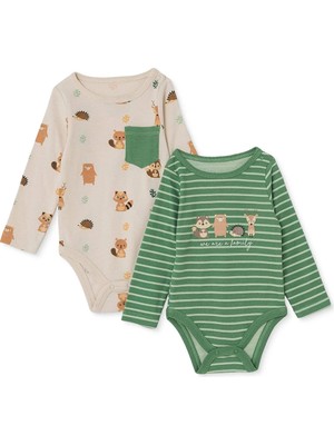 Hellobaby 2li Uzun Kol Body