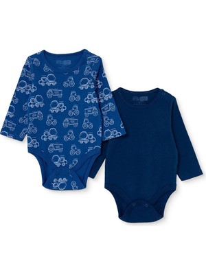 Hellobaby 2li Uzun Kol Body