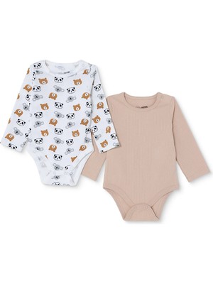 Hellobaby 2li Uzun Kol Body