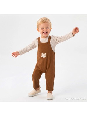 Hellobaby Yenidoğan Salopet-Sweatshirt