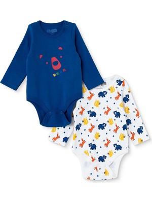 Hellobaby 2li Uzun Kol Body
