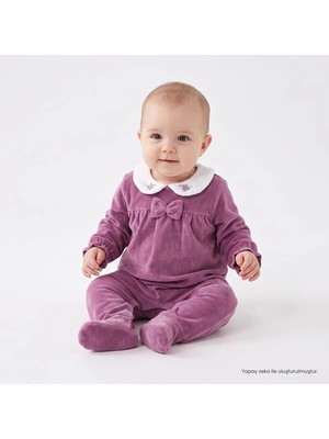 Hellobaby Yenidoğan Kadife Patiksiz Tulu