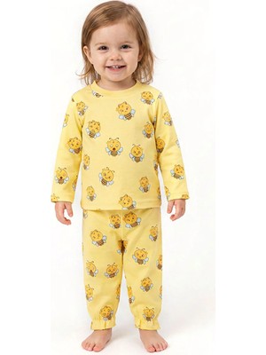Hellobaby Uzun Kol Pijama Takımı