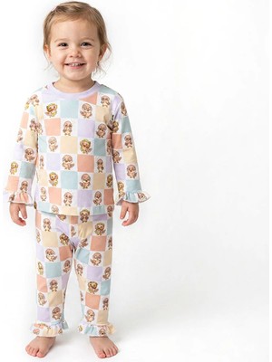 Hellobaby Uzun Kol Pijama Takımı