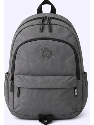 Kappa Authentic Campus Bag Unisex Gri Sırt Çantası