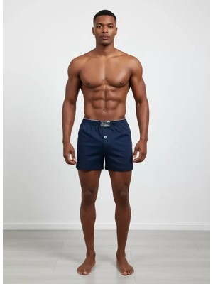 Melonika Huma One Erkek Havlu Bel Düz Boxer Battal Boy 3xl- 6 Adet