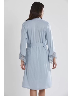 Melonika Pierre Cardin P5040 Bayan Penye Gecelik Sabahlık