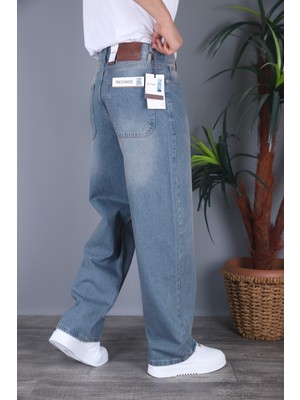 Felvino Erkek Denim Süper Baggy Pantolon