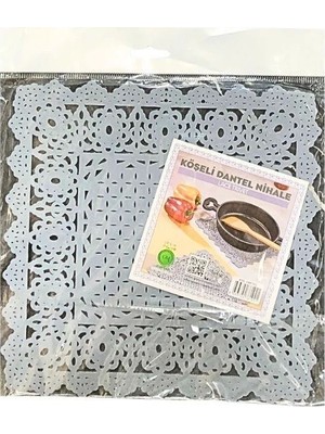 Royaleks Kare Dantel Silikon Nihale