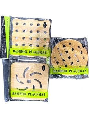Royaleks Ahşap Bambu Nihale