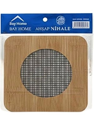Royaleks Ahşap Kare Tel Nihale