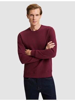 Pierre Cardin Bordo Regular Fit Basic Sweatshirt 50334023 VR014