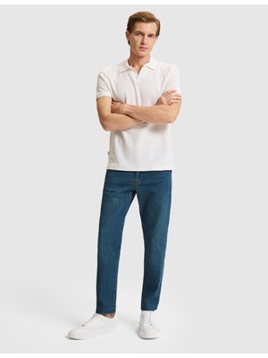 Pierre Cardin Mavi New Slim Fit Jean Pantolon 50331416 VR036