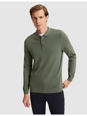 Pierre Cardin Duman Slim Fit Kazak 50333916 VR210
