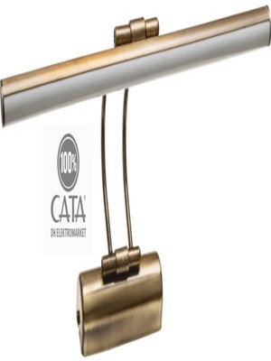 Cata CT-5212K 7W Kuğu LED Banyo, Ayna ,tablo Üstü Aplik