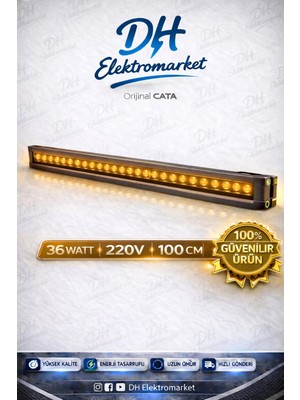 Dh Elektromarket Cata LED Wallwasher Dış Cephe Duvar Aydınlatma Serisi (IP65)