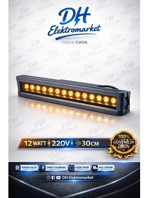 Dh Elektromarket Cata LED Wallwasher Dış Cephe Duvar Aydınlatma Serisi (IP65)