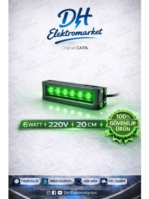 Dh Elektromarket Cata LED Wallwasher Dış Cephe Duvar Aydınlatma Serisi (IP65)