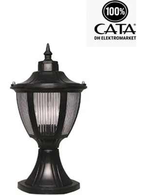 Bahçe Set Üstü Armatür E27 Duy Cata Ct 7111