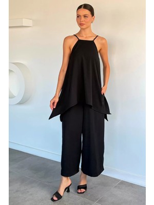 Gülseli Kadın Örgü Askılı Tarz Tulum P-00022282