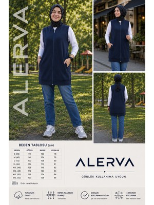 Alerva Tesettür Yelek