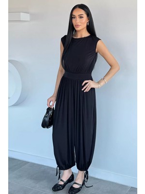 Gülseli Paça Bağcıklı Tulum P-00022198